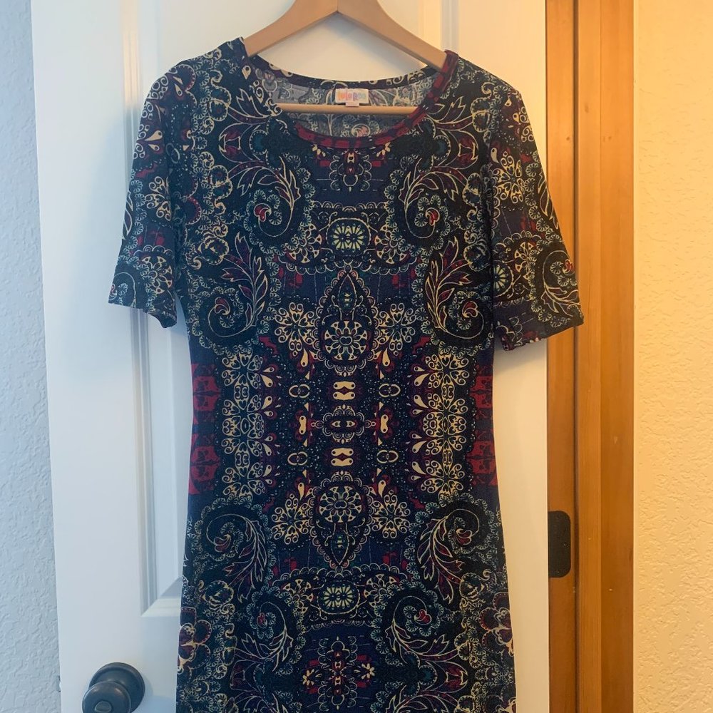 Lularoe Dress- Size small- Multicolor